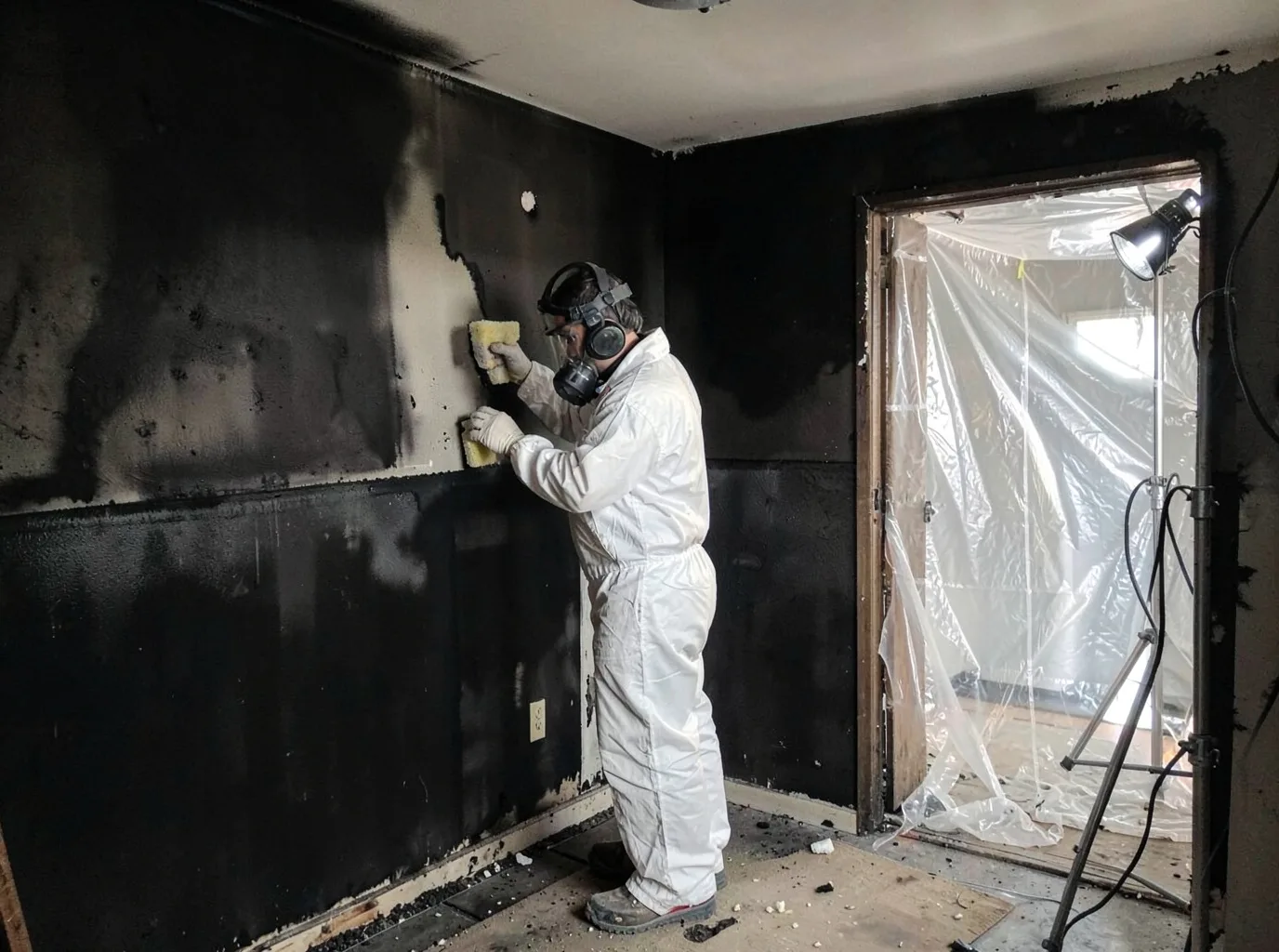 Fire Damage Restoration company in Harrisonburg, LA