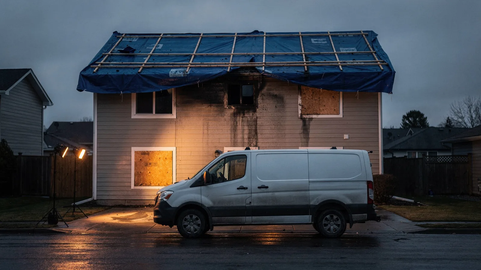 Fire Damage Restoration in Harrisonburg, LA near me